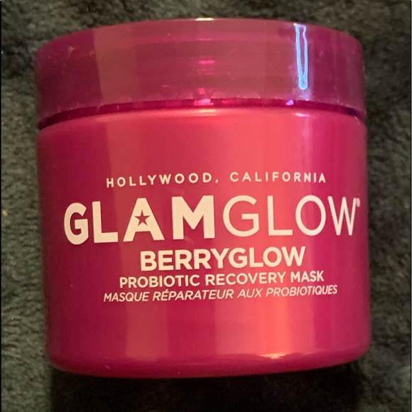 GLAMGLOW BERRYGLOW PROBIOTIC RECOVERY MASK - Picture 3 of 7
